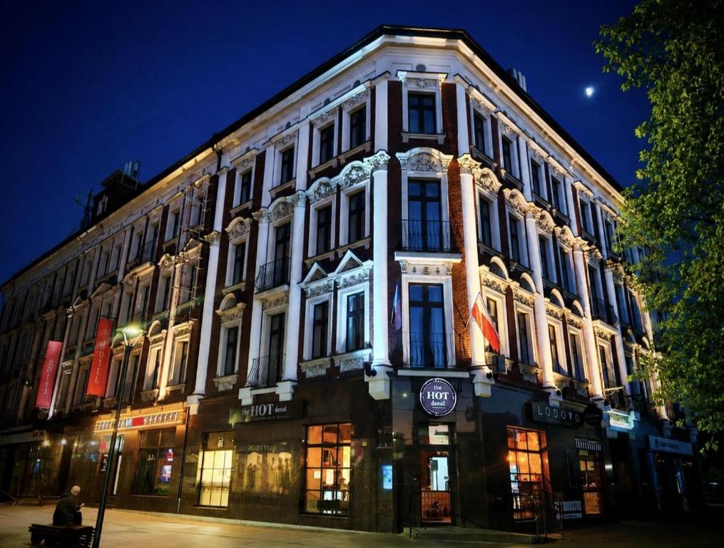 Hotel Centrum Sosnowiec, житло біля вокзалу Сосновець Глувни