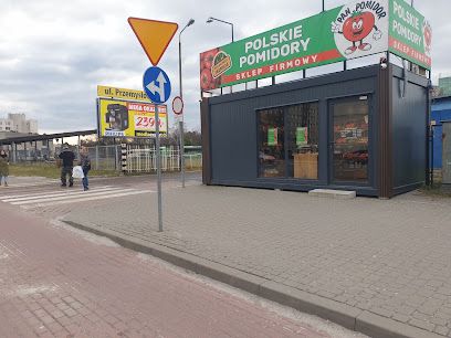 Pan Pomidor 🍅 Polskie pomidory, магазин біля вокзалу Стальова Воля Центр