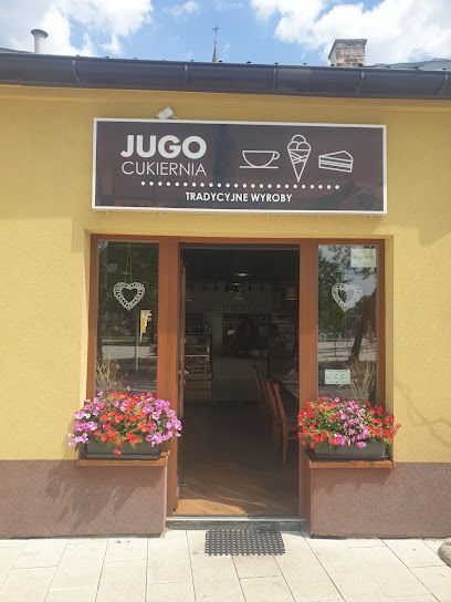 Cukiernia Jugo, біля вокзалу Stalowa Wola Rozwadów