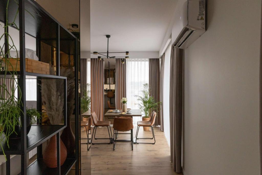 Panorama Prestige by Elite Apartments, житло біля вокзалу Старогард Гданьський