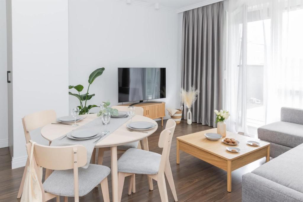 Szczesliwa 13 by Elite Apartments, житло біля вокзалу Старогард Гданьський