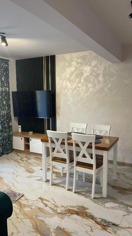 Apartament Zielony 12/2, житло біля вокзалу Старогард Гданьський