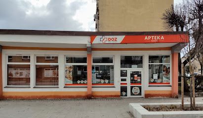 DOZ Apteka Dbam o Zdrowie Kociewska, магазин біля вокзалу Старогард Гданьський
