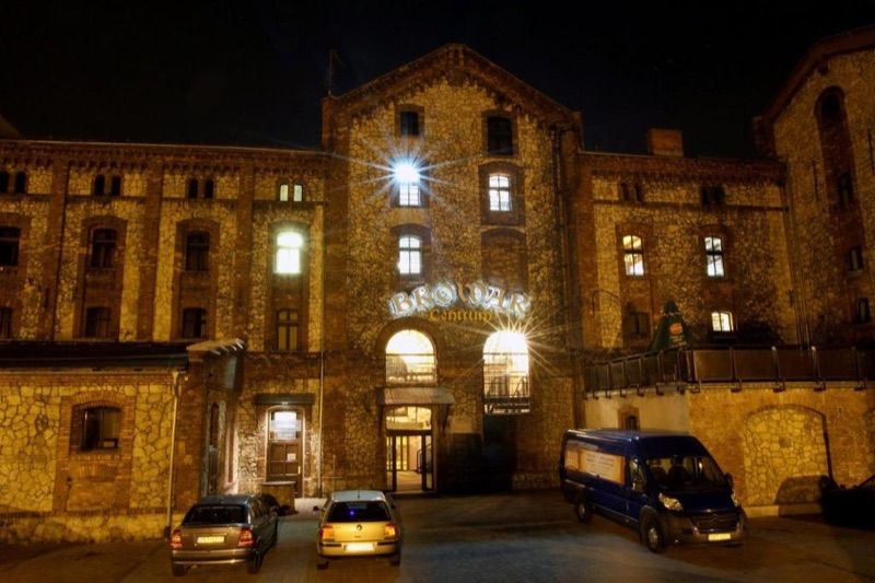 Centrum Browar, житло біля вокзалу Стшельце Опольське