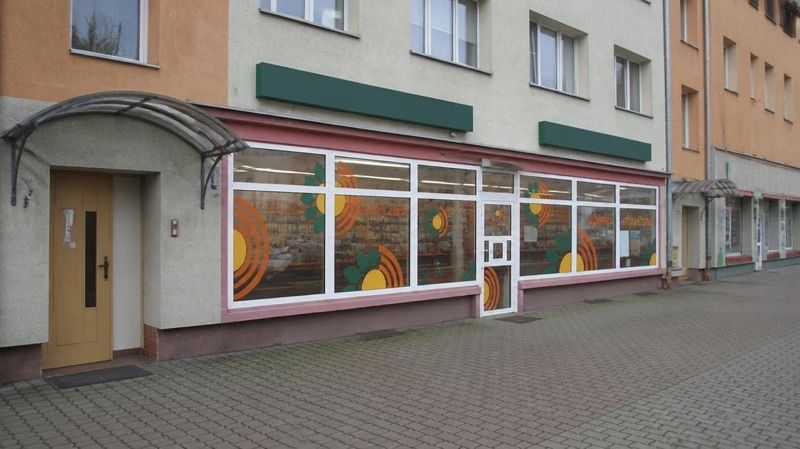 Apteka Słoneczna, sklep przy dworcu Strzelce Opolskie