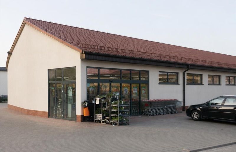 Dino, sklep przy dworcu Sulechów