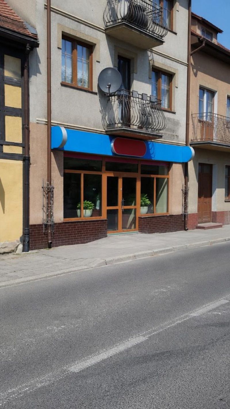 Apteka Dobre Zdrowie, sklep przy dworcu Sulechów