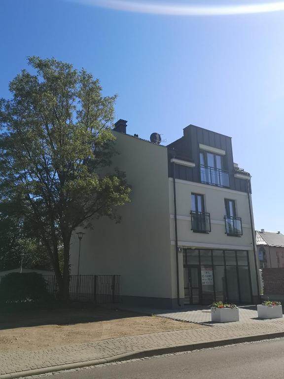 Villa Leofal, житло біля вокзалу Сувалки