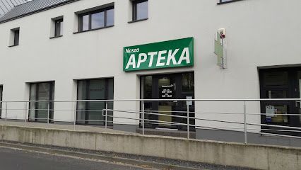 Nasza Apteka, магазин біля вокзалу Сважендз