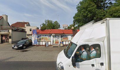 Carrefour Express, магазин біля вокзалу Сважендз