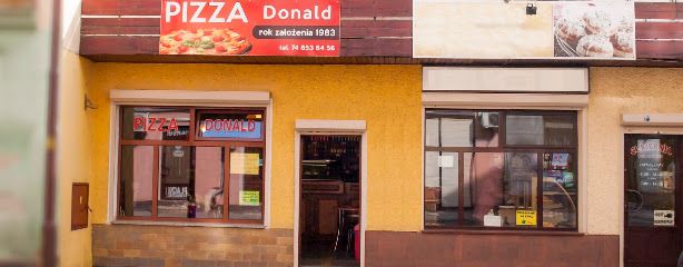 Pizzeria Donald, біля вокзалу Świdnica Miasto