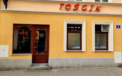Tościk, біля вокзалу Świdnica Miasto