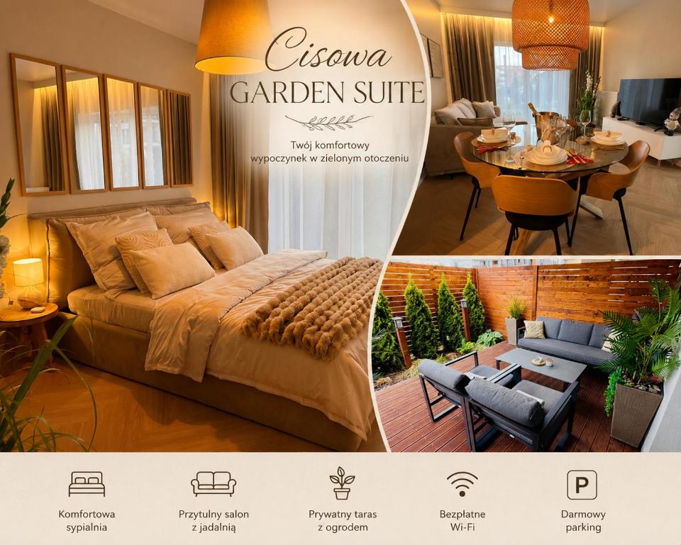 Cisowa Garden Suite, житло біля вокзалу Свиднік Місто