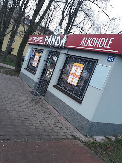 Panda. Sklep spożywczy, магазин біля вокзалу Свиднік Місто