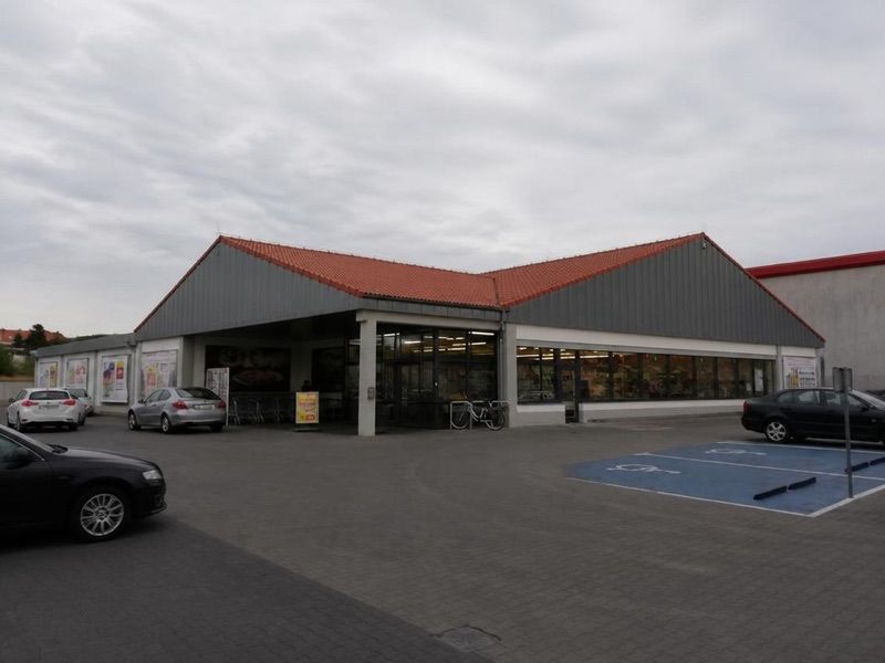 Lidl, sklep przy dworcu Świdwin