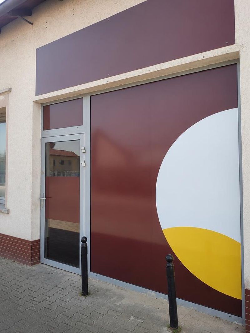 Media Star Salon Prasowy, sklep przy dworcu Świdwin