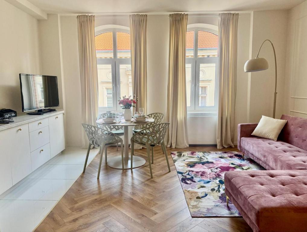 Apartamenty Śródmiejska, житло біля вокзалу Свебодзін