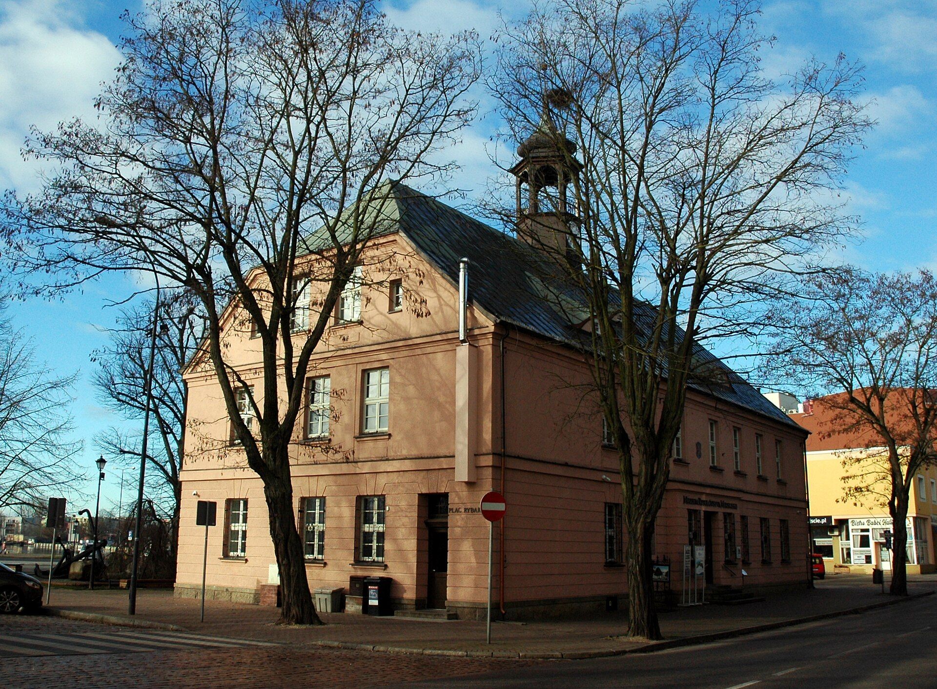 Muzeum Rybołówstwa Morskiego w Świnoujściu, atrakcja w pobliżu dworca Świnoujście