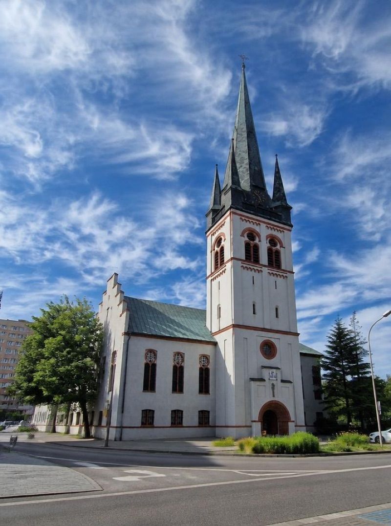 Sanktuarium Chrystusa Króla w Świnoujściu, atrakcja w pobliżu dworca Świnoujście