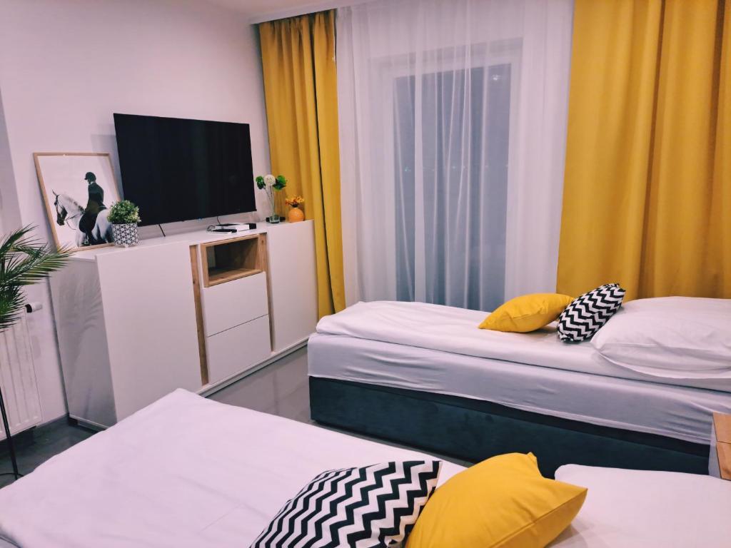 Apartament Olimpijski, житло біля вокзалу Шамотули