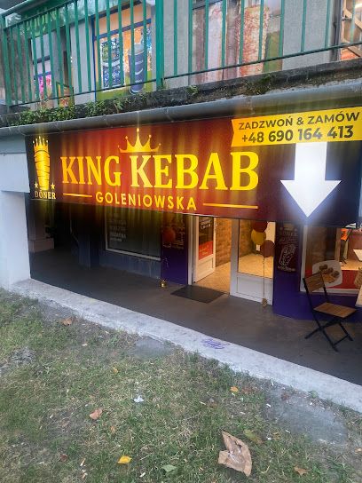 King Kebab Goleniowska, біля вокзалу Dąbie