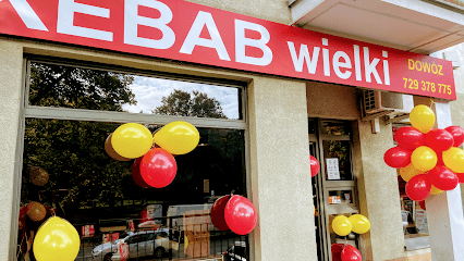 Kebab Wielki SZCZECIN, біля вокзалу Dąbie