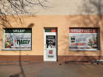 Sklep spożywczy U MAGDY, магазин біля вокзалу Щецинек