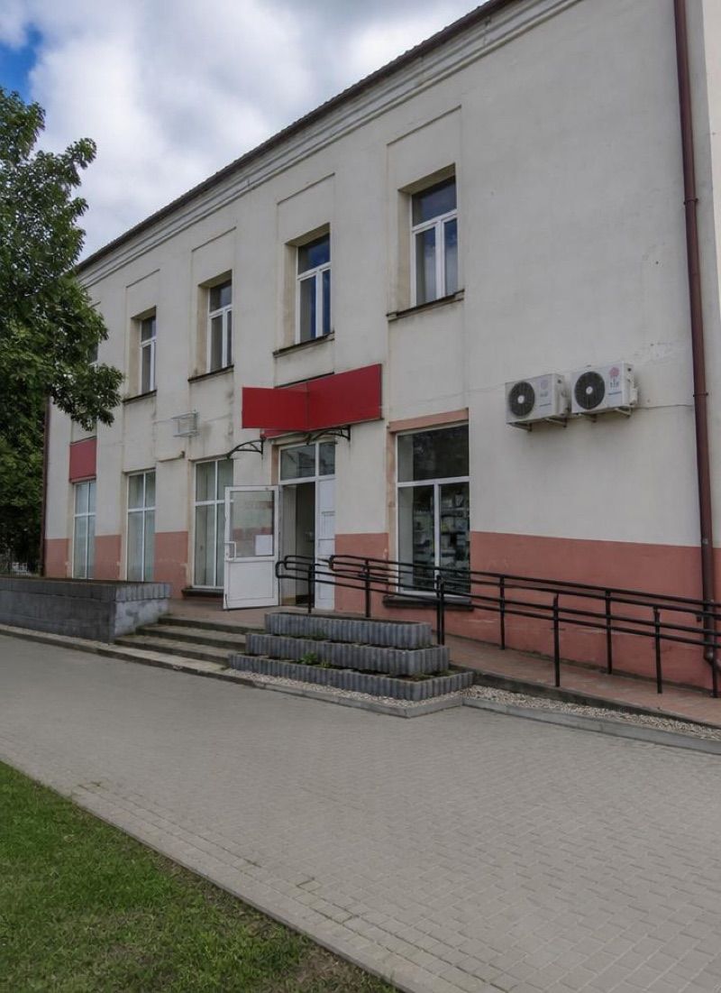 Apteka Im "Św. Kosmy i Damiana" mgr farm. A. Lubowicka, sklep przy dworcu Szepietowo