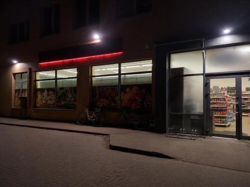 Polski Sklep Arhelan, sklep przy dworcu Szepietowo