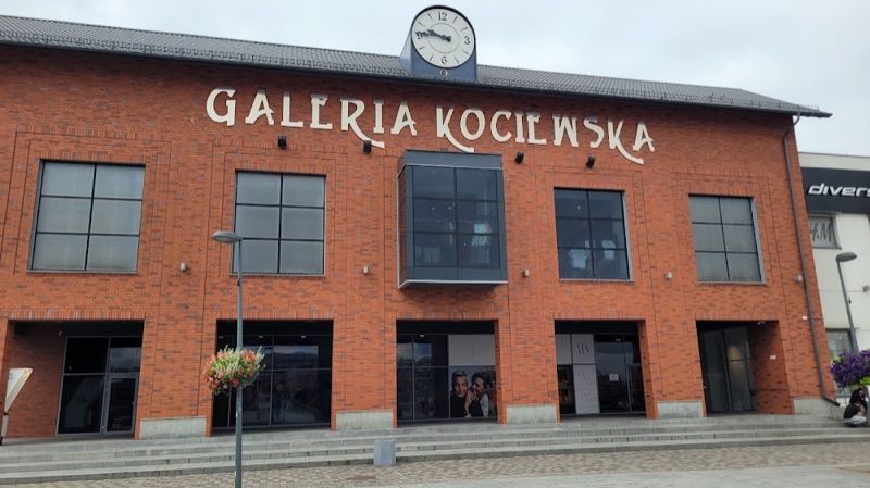 Galeria Kociewska, торговий центр біля вокзалу Dworzec PKP Tczew