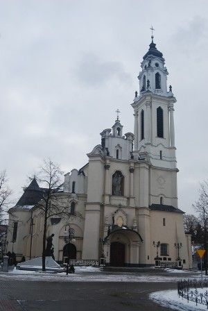 Kościół pw. Matki Bożej Zwycięskiej, atrakcja w pobliżu dworca Toruń Wschodni