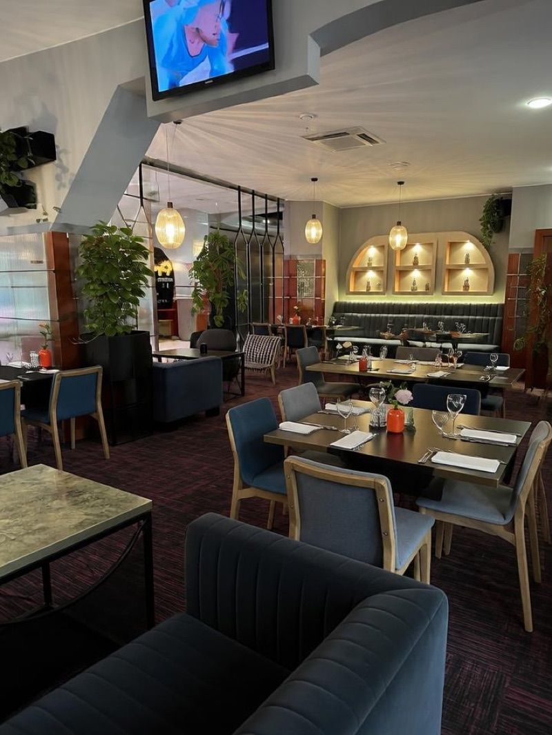 Restauracja Filmar - Toruń, okolice dworca Toruń Wschodni