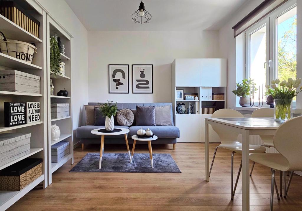 Apartament Studzienna, житло біля вокзалу Торунь Східний