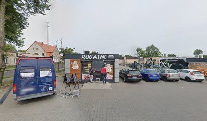 Rogalik - Trzcianka, магазин біля вокзалу Тшцянка