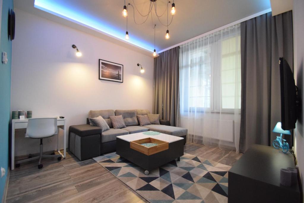 MNE Apartament, житло біля вокзалу Тшебятув
