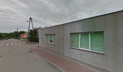 Raf-pol. FHU, магазин біля вокзалу Тшебятув