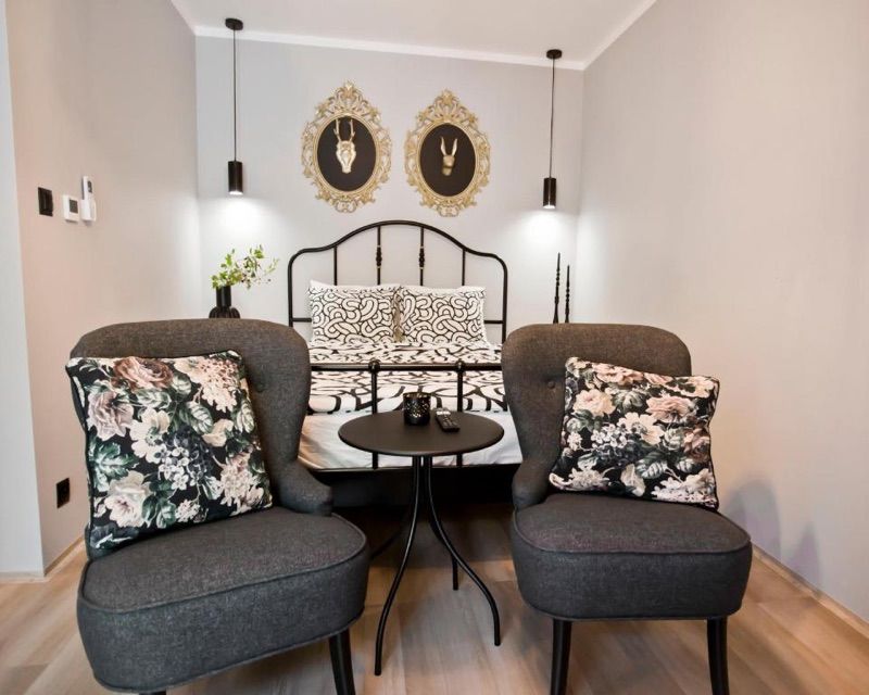 Balaton Apartamenty, житло біля вокзалу Тшебіня