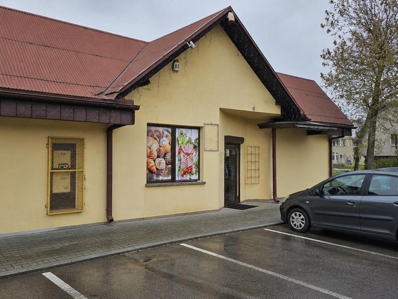 Delikatesy Mix, sklep przy dworcu Trzebinia