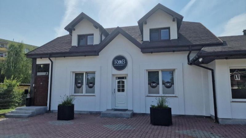 R&B Apartamenty, житло біля вокзалу Wabrzezno