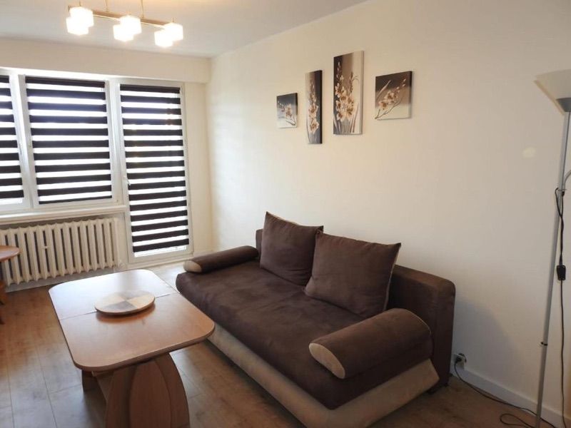 Apartament Spokojna, житло біля вокзалу Wabrzezno