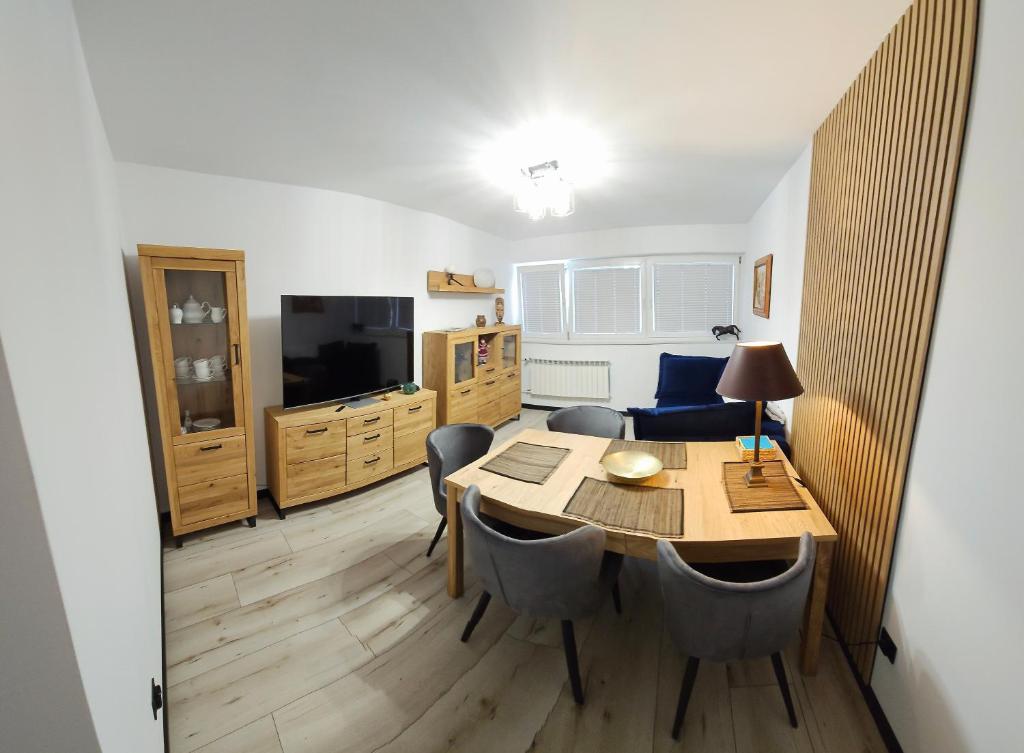 apartament 1000-lecia, житло біля вокзалу Wabrzezno