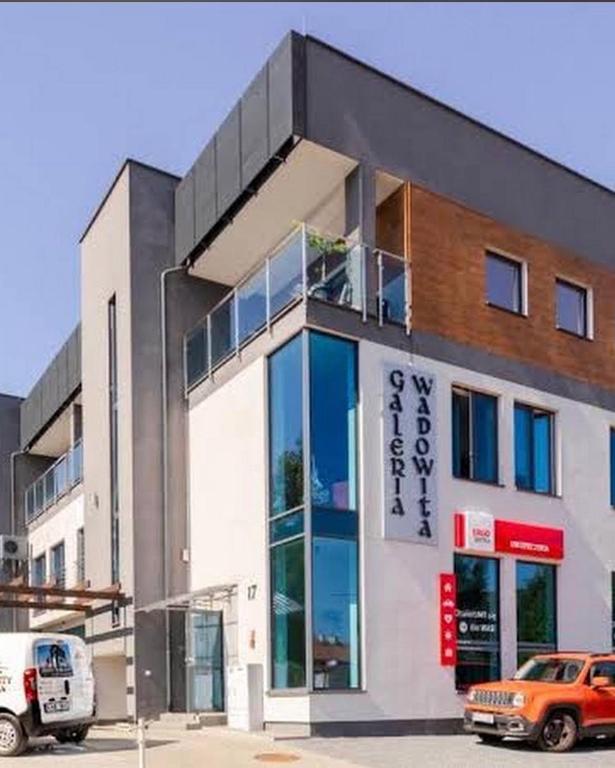 City Centre Balcony Apartments, житло біля вокзалу Вадовіце