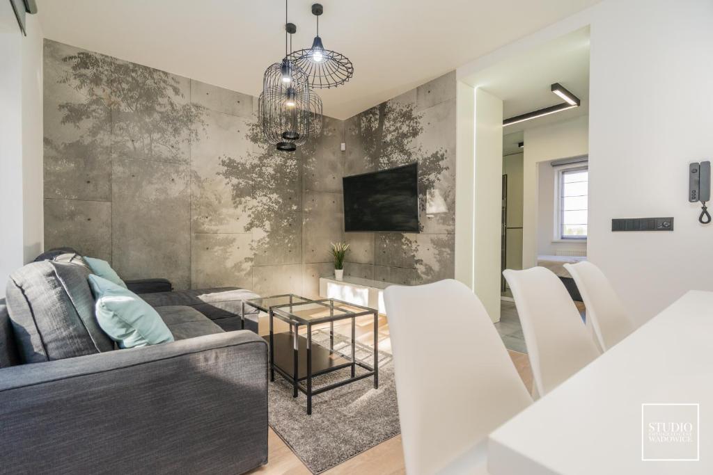 Apartamenty Premium Wadowice, житло біля вокзалу Вадовіце