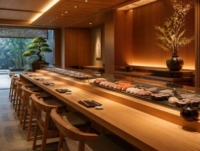 "Sushi Złota" Złote Tarasy, okolice dworca Warszawa Centralna