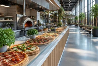 PIZZATOPIA Złote Tarasy, okolice dworca Warszawa Centralna