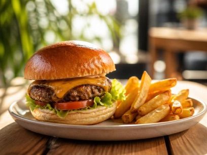 MAX Premium Burgers, okolice dworca Warszawa Centralna