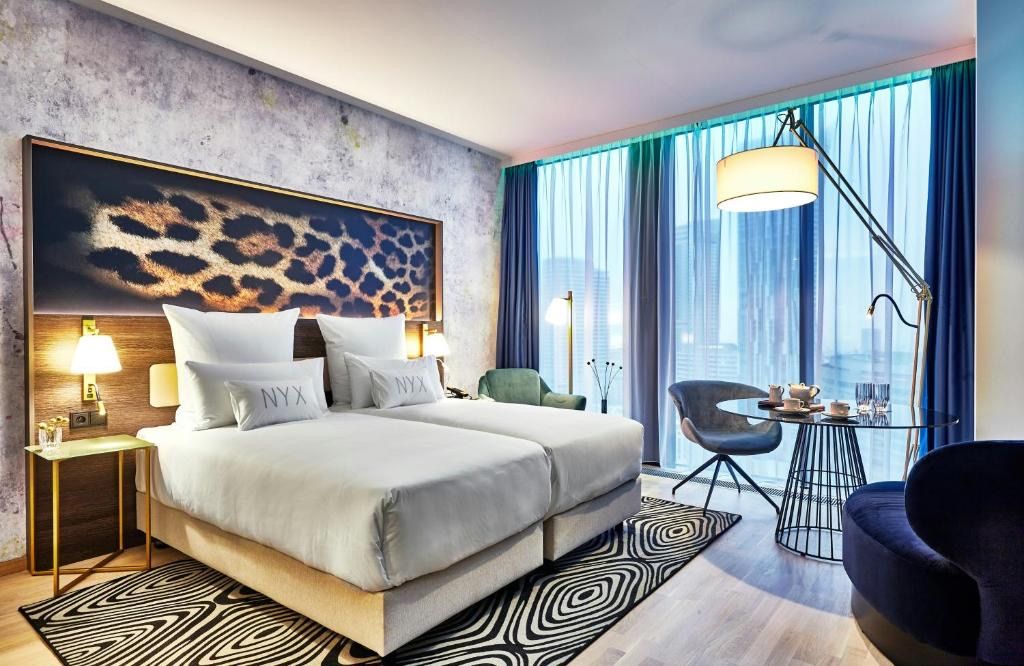 NYX Hotel Warsaw by Leonardo Hotels, hotel blisko dworca Warszawa Centralna