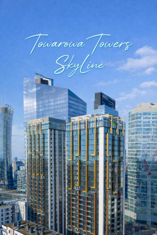 Towarowa Towers SkyLine, житло біля вокзалу Варшава Центральна