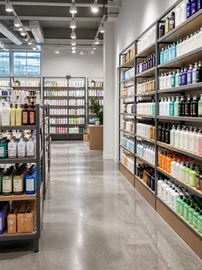 Drogeria Rossmann, sklep przy dworcu Warszawa Centralna