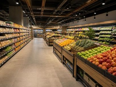 Carrefour Market, sklep przy dworcu Warszawa Centralna